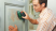 Вибрационная шлифовальная машина сетевая Bosch PSM 100 A 06033B7000