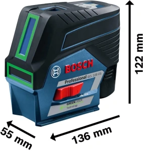 Лазерный нивелир Bosch GCL 2-50 CG 0601066H00