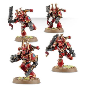 Набор настольных игр Games Workshop Chaos Space Marine Khorne Berzerkers, 1 шт.