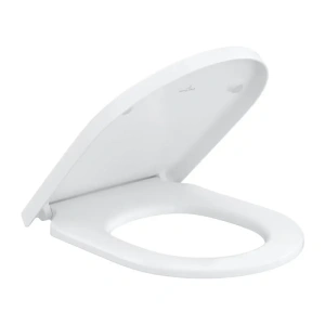 Сиденье для унитаза Villeroy & Boch Subway 3.0 SoftClose QuickRelease AntiBac альпийский белый 8M42S1T1