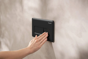 Инсталляционный элемент Hansgrohe iFrame Original Q, черный матовый 66001670