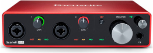 Внешняя звуковая карта Focusrite Scarlett 4i4 3rd Gen