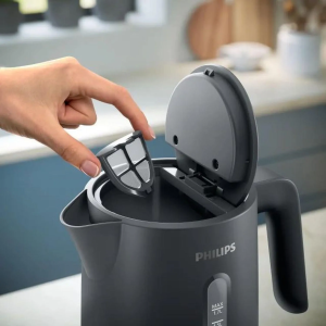 Электрический чайник Philips Series 1000 HD9314/90, черный