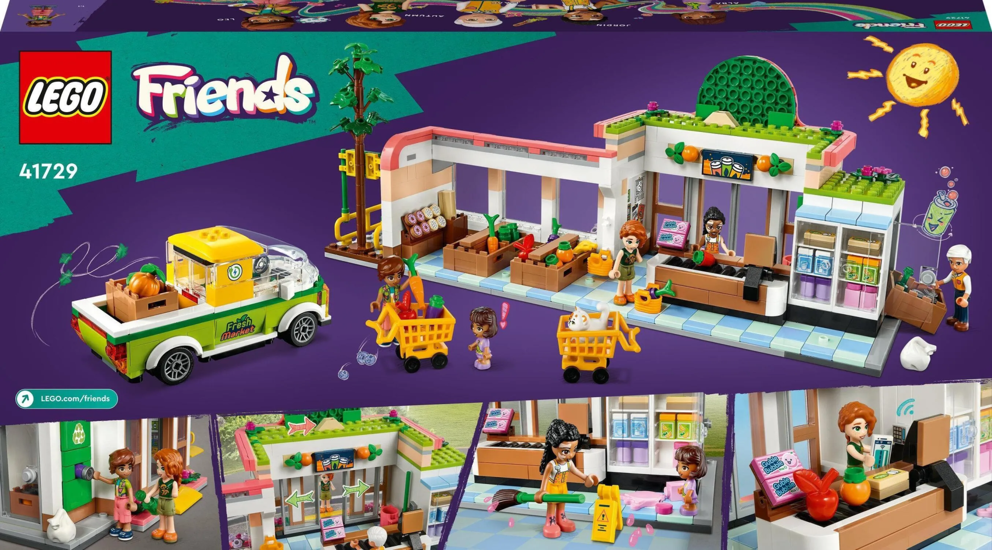 LEGO Friends 41729 Эко-магазин продуктов