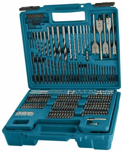 Makita E-11689 Набор насадок и ручных инструментов 256 шт.