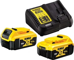Аккумуляторный ударный гайковерт DeWALT DCF897P2, с АКБ и ЗУ
