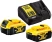 Аккумуляторный ударный гайковерт DeWALT DCF897P2, с АКБ и ЗУ