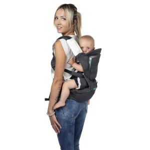 Рюкзак-переноска Chicco Hip Seat Pirate Black