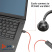 Гарнитура Plantronics HP Poly BlackWire 3320 USB-C