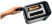 Тостер Braun HT 5015, черный
