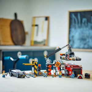 Конструктор LEGO City 60472 Свалка с автомобилями
