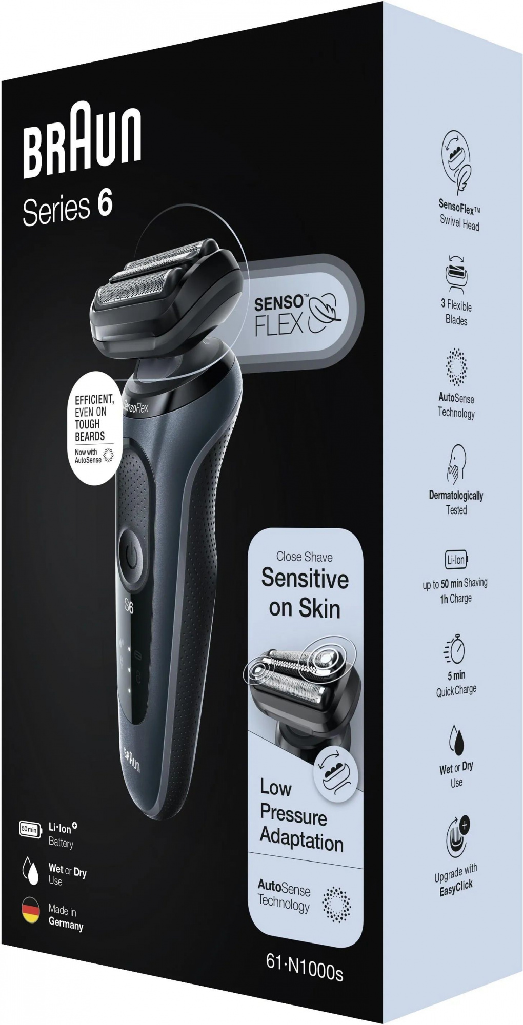 Электробритва Braun Series 6 61-N1000S