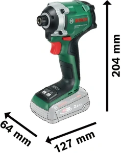 Аккумуляторный ударный шуруповерт Bosch UniversalImpactDrive 18V-210 06039E7000