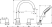 Смеситель для ванны Hansgrohe Vernis Shape 4-отверстия 71459000, хром