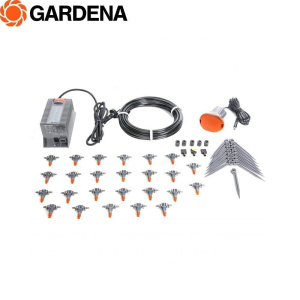 GARDENA Набор капельного полива горшечных растений 1407-20, 10 м, 25 шт.