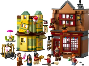 Конструктор LEGO Harry Potter 76452 Магазин принадлежностей для квиддича и кафе-мороженое