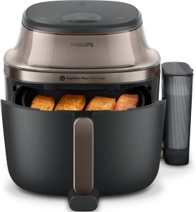 Аэрогриль Philips Ovi Series 5000 NA547/07, черный