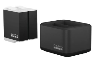 Зарядное устройство GoPro HERO9/10/11/12 Dual Enduro Battery Charger + Battery