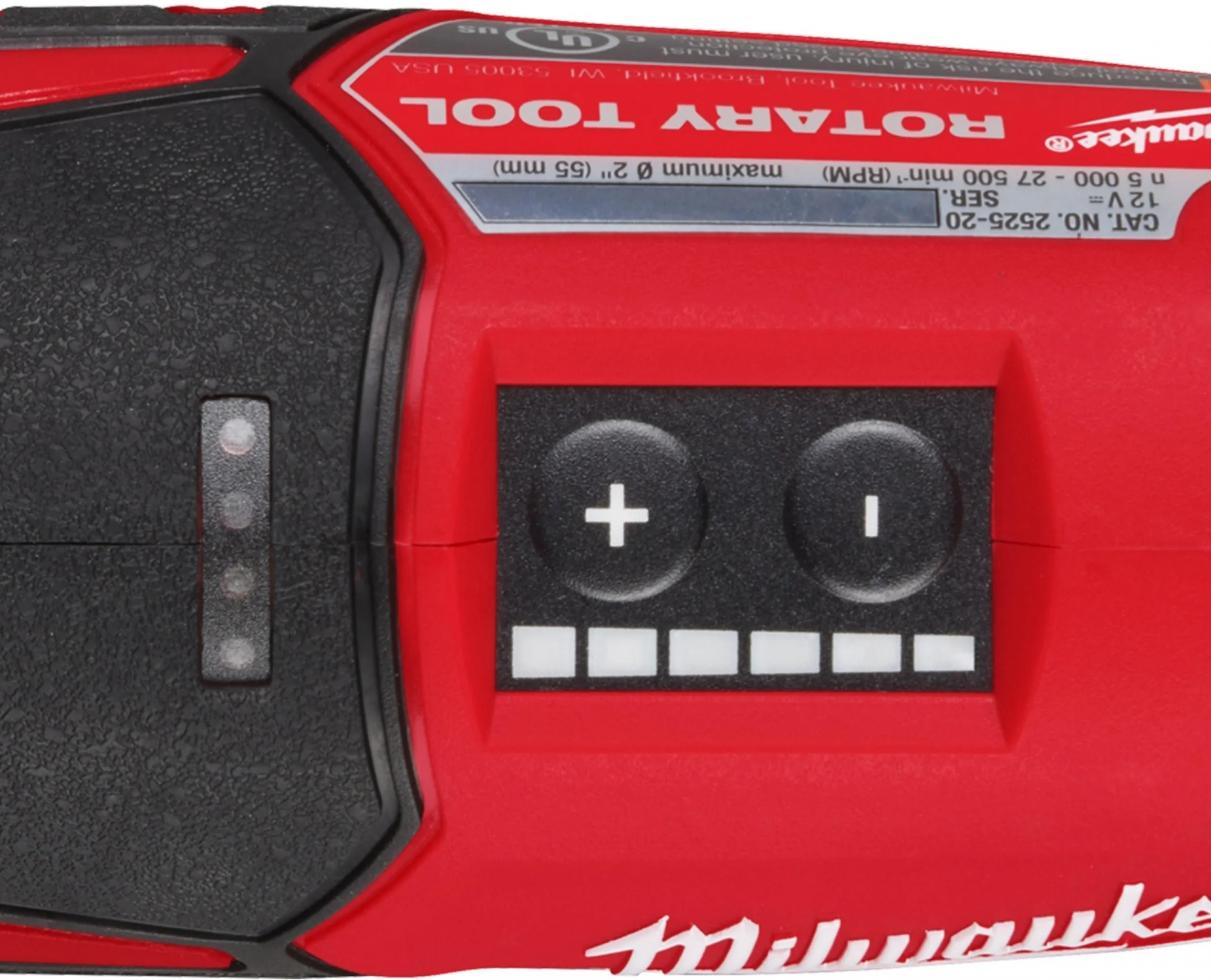 Аккумуляторная ротационная мини-шлифмашина Milwaukee M12 BLROT-0 12 В, без АКБ и ЗУ