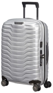 Чемодан Samsonite Proxis L 75см, серебряный 126042-1776