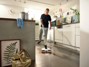 Электрическая швабра Karcher FC 7 Cordless Plus Stone 1.055-716.0
