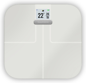 Весы электронные Garmin Index S2 white, белый