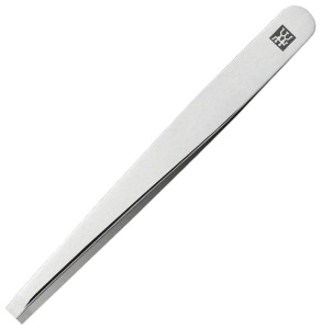 Маникюрный набор из 8 предметов с чехлом из кожи Zwilling Classic Inox 970870043 черный