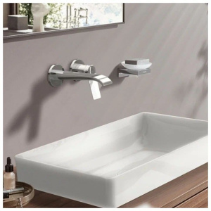 Внешняя часть смесителя для раковины Hansgrohe Vivenis 75050000, хром