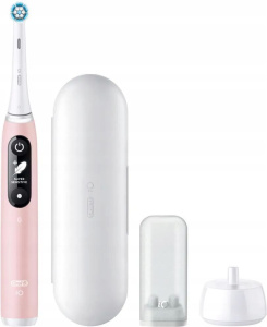 Электрическая зубная щетка Oral-B iO series 6N розовая