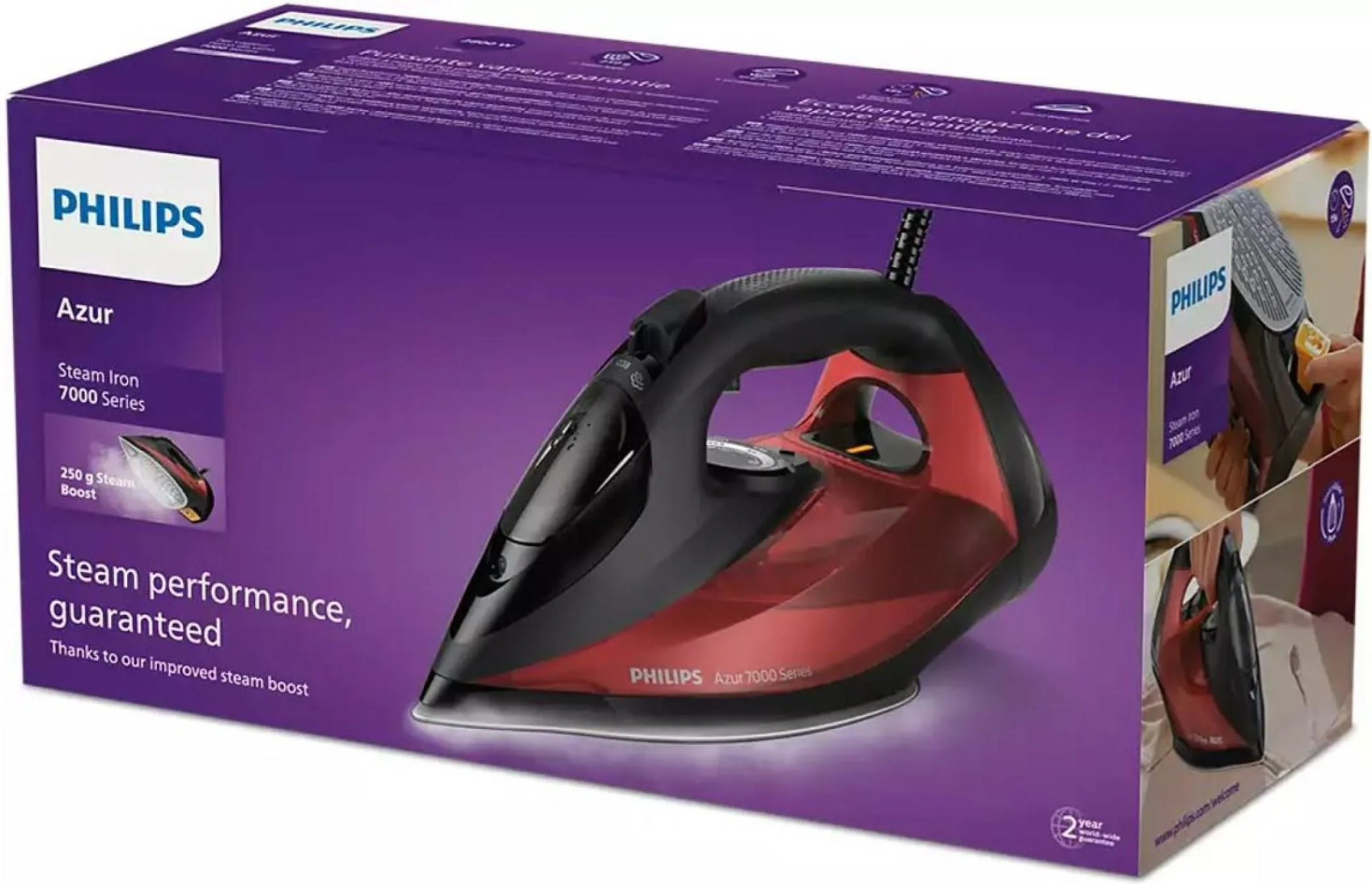 Утюг PHILIPS Azur 7000 Series DST7022/40