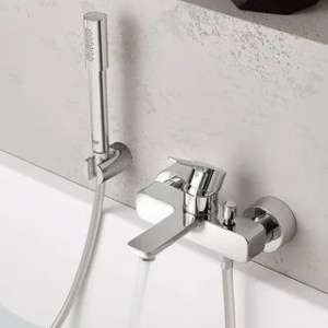 Смеситель для ванны Grohe Lineare 33850001, хром