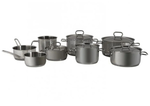 Набор посуды Tescoma Home Profi 725013 13 пр. стальной
