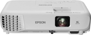 Проектор Epson EB-W06 3LCD WXGA, белый