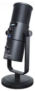 Микрофон проводной M-Audio Uber Mic, разъем: USB, черный