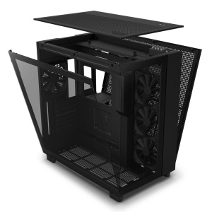Компьютерный корпус NZXT H9 Flow Case, black