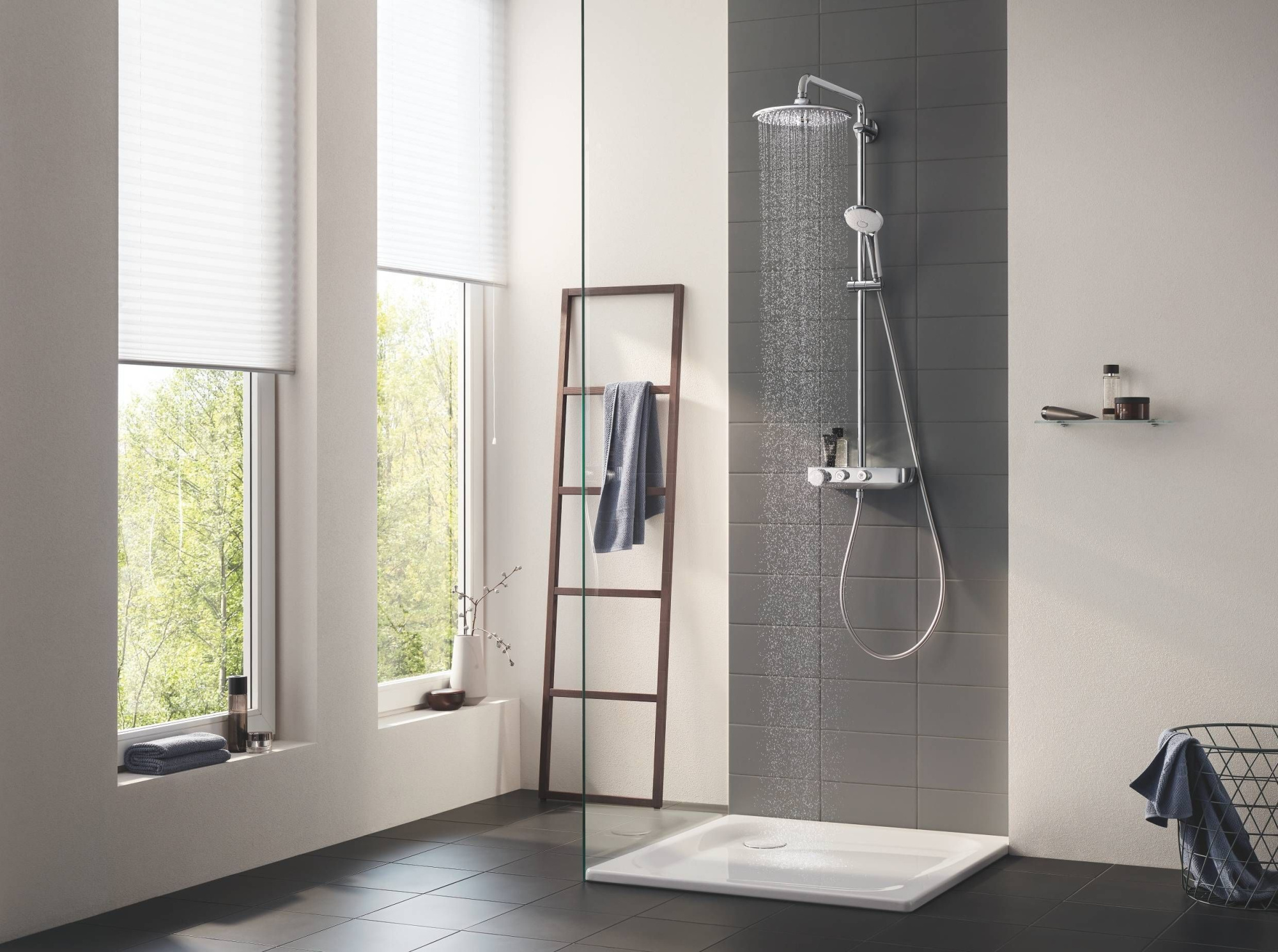 Душевой гарнитур Grohe Euphoria SmartControl 26509000, хром хром