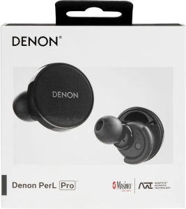 Беспроводные наушники Denon PerL Pro Black