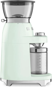 Кофемолка Smeg CGF03, пастельно-зеленый