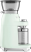 Кофемолка Smeg CGF03, пастельно-зеленый