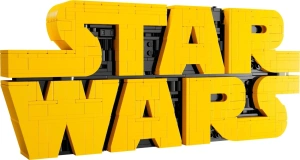 Конструктор LEGO Звёздные войны Логотип «Звёздные войны» 75407