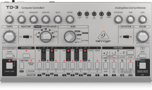 Синтезатор басовый аналоговый BEHRINGER TD-3-SR