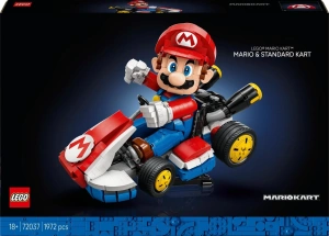 Конструктор LEGO Super Mario 72037 Mario Kart: стандартный карт Марио
