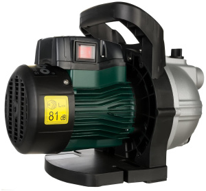 Поверхностный насос скважинный насос Metabo P 3300 G (900 Вт)