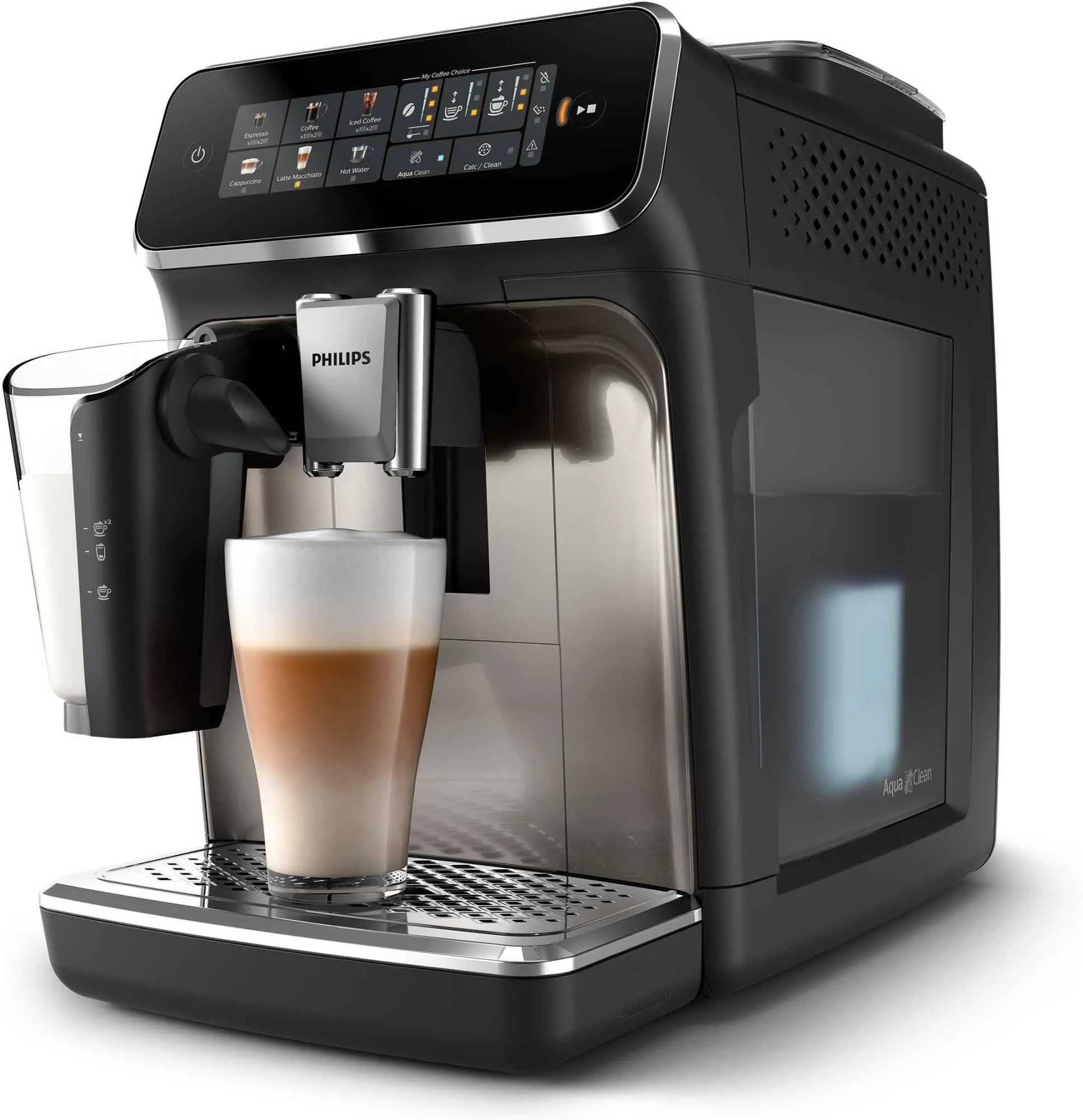 Кофемашина PHILIPS 3300 LatteGo EP3347/90
