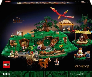 Конструктор LEGO Icons 10354 Властелин колец: Шир