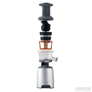 Шнековая соковыжималка Kenwood JMP 601SI, Silver