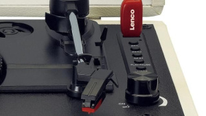 Проигрыватель винила LENCO TT-115 кремовый