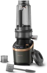 Блендер с модулем соковыжималки Philips HR3770/10, черный