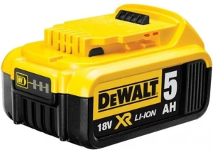Аккумуляторная ударная дрель-шуруповерт DeWALT DCD796P1 с АКБ и ЗУ