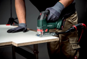 Лобзик аккумуляторный Metabo STB 18 L 90 601405840 в кейсе metaBOX без акб и зу